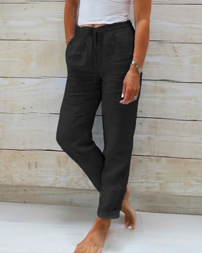Célyra™ | Women’s Lightweight Linen Pants