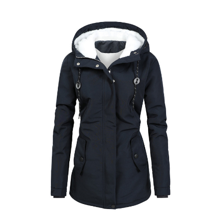 Bianka | Damen Winter Parka Jacke | Warme