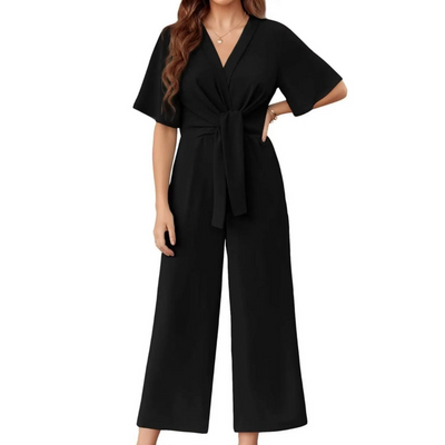 Bianca™ | Elegant Summer Tie Knot Jumpsuits