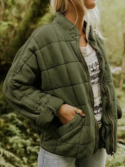 Néora™ | Quilted Comfort Jacket