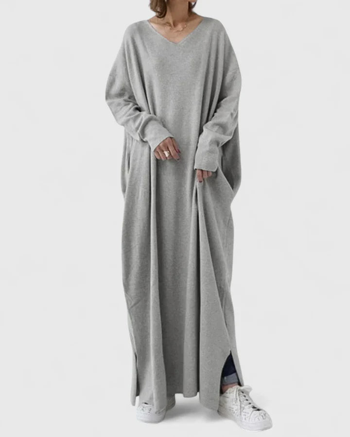 Amanda™ | Relaxed Long Maxi Dress