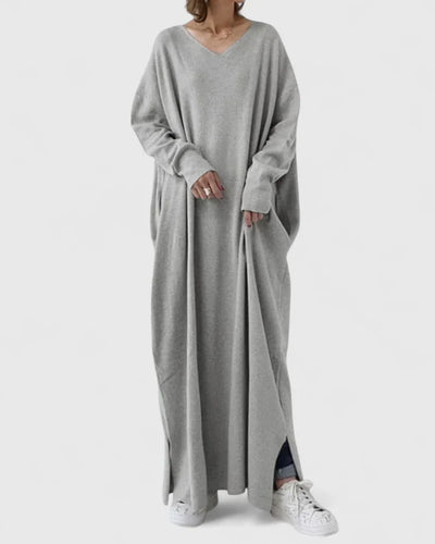 Amanda™ | Relaxed Long Maxi Dress