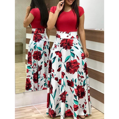Isalie™ | Elegant Floral Dress