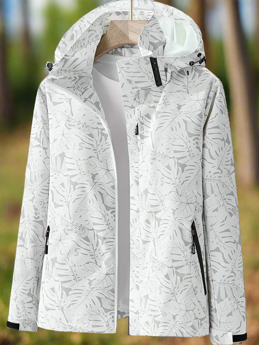 Féliane™ | Lightweight Hooded Outdoor Jacket