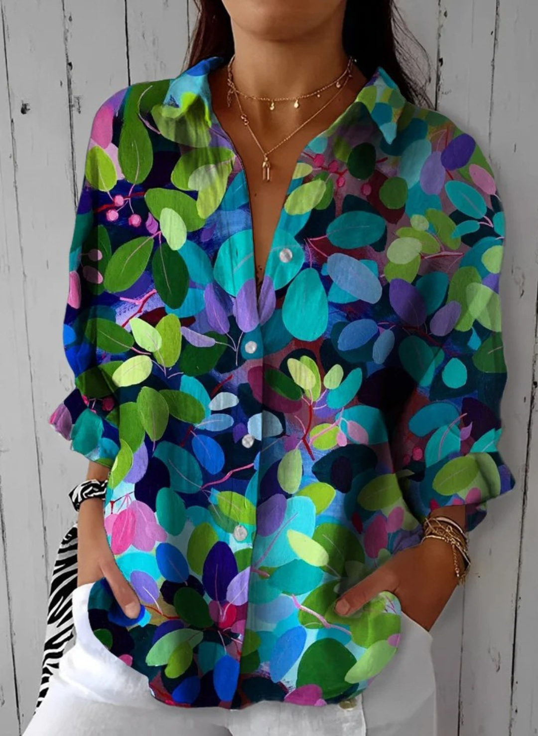 Pascale™ | Flora Bliss Shirt