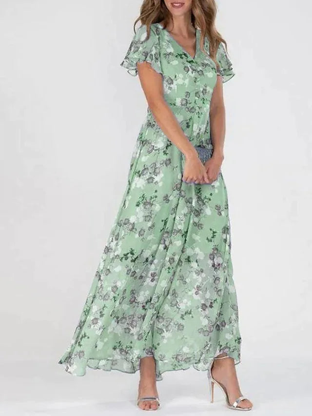 Kélya™ | Chic Maxi Dress
