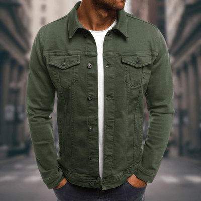Jorik™ | Urban Utility Denim Jacket