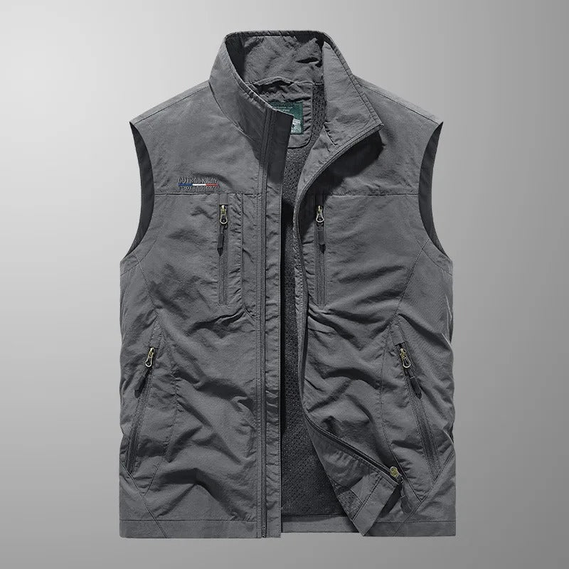 William™ | Breathable Cargo Vest
