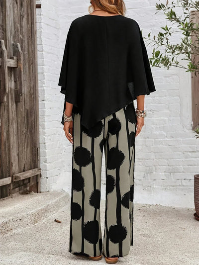 Isaure™ | Comfortable Elastic Waist Two-Piece Set