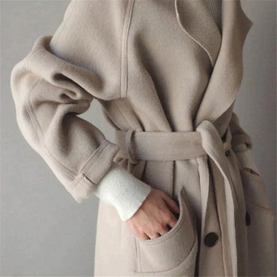 Séverine™ | Long Wool Coat