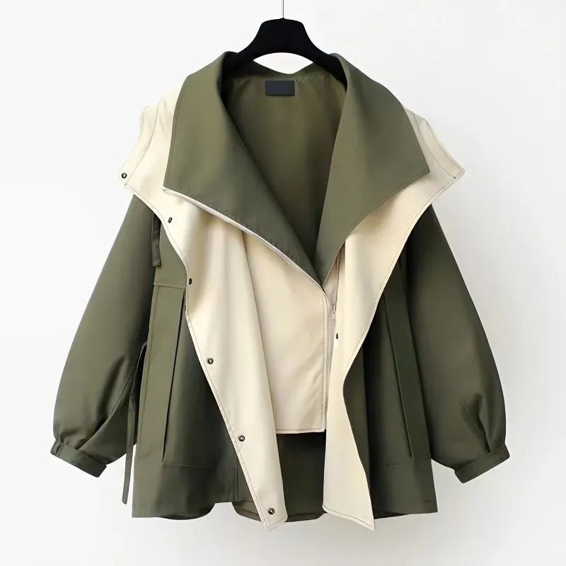 Amélys™ | Chic All-Weather Windbreaker