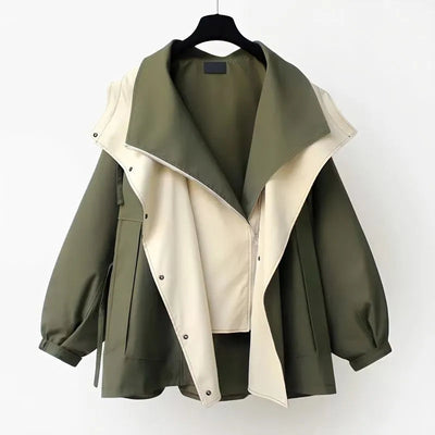 Amélys™ | Chic All-Weather Windbreaker