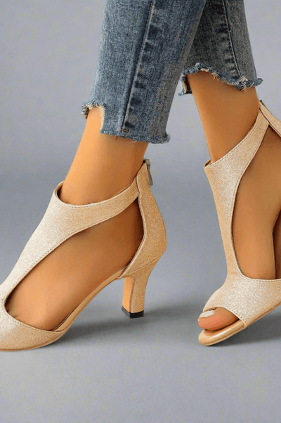 Bélora™ | Chic Cutout Heels