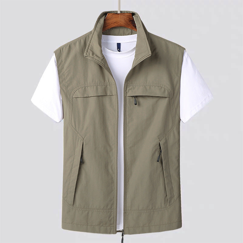 Jolisa™ | Lightweight Utility Vest for Men
