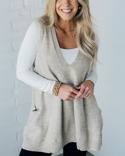 Virelle™ | Casual Knit Vest