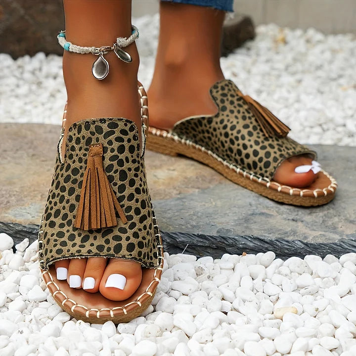Galina™ | Vintage Tassel Boho Sandals