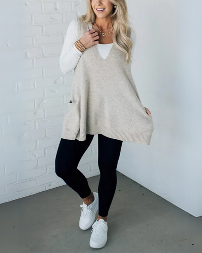 Virelle™ | Casual Knit Vest