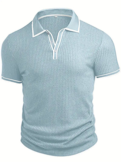 Hervé™ | Tailored Knit Polo Shirt