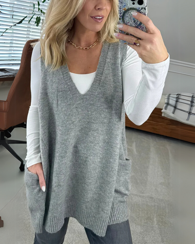 Virelle™ | Casual Knit Vest