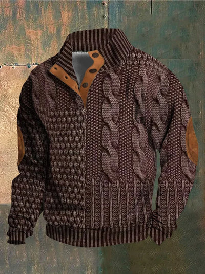 Branford™ | Heritage Knit Print Sweater