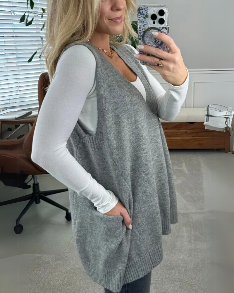Virelle™ | Casual Knit Vest