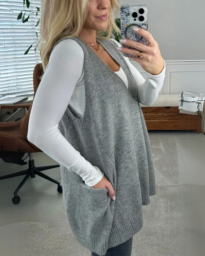 Virelle™ | Casual Knit Vest