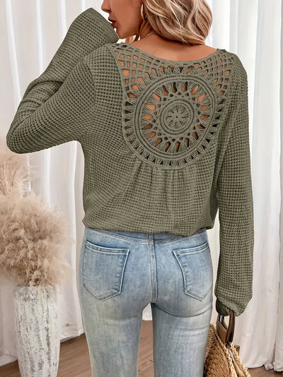 Chieza™ | Cozy Polished Top
