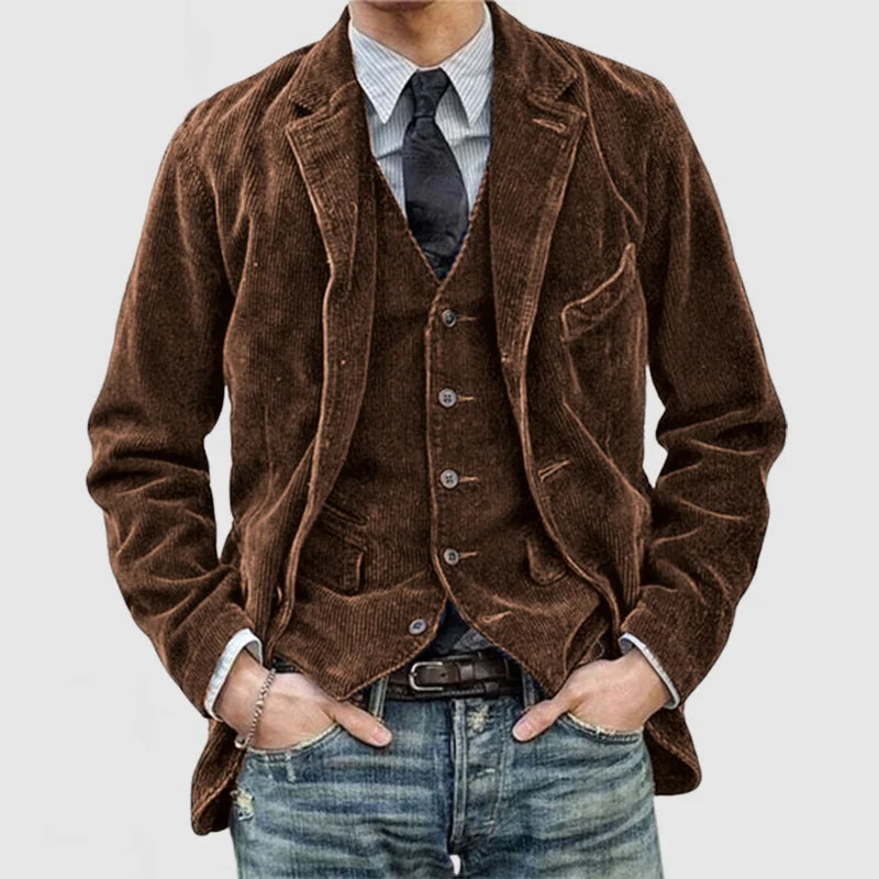 Kevin™ | Vintage Corduroy Blazer