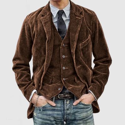 Kevin™ | Vintage Corduroy Blazer