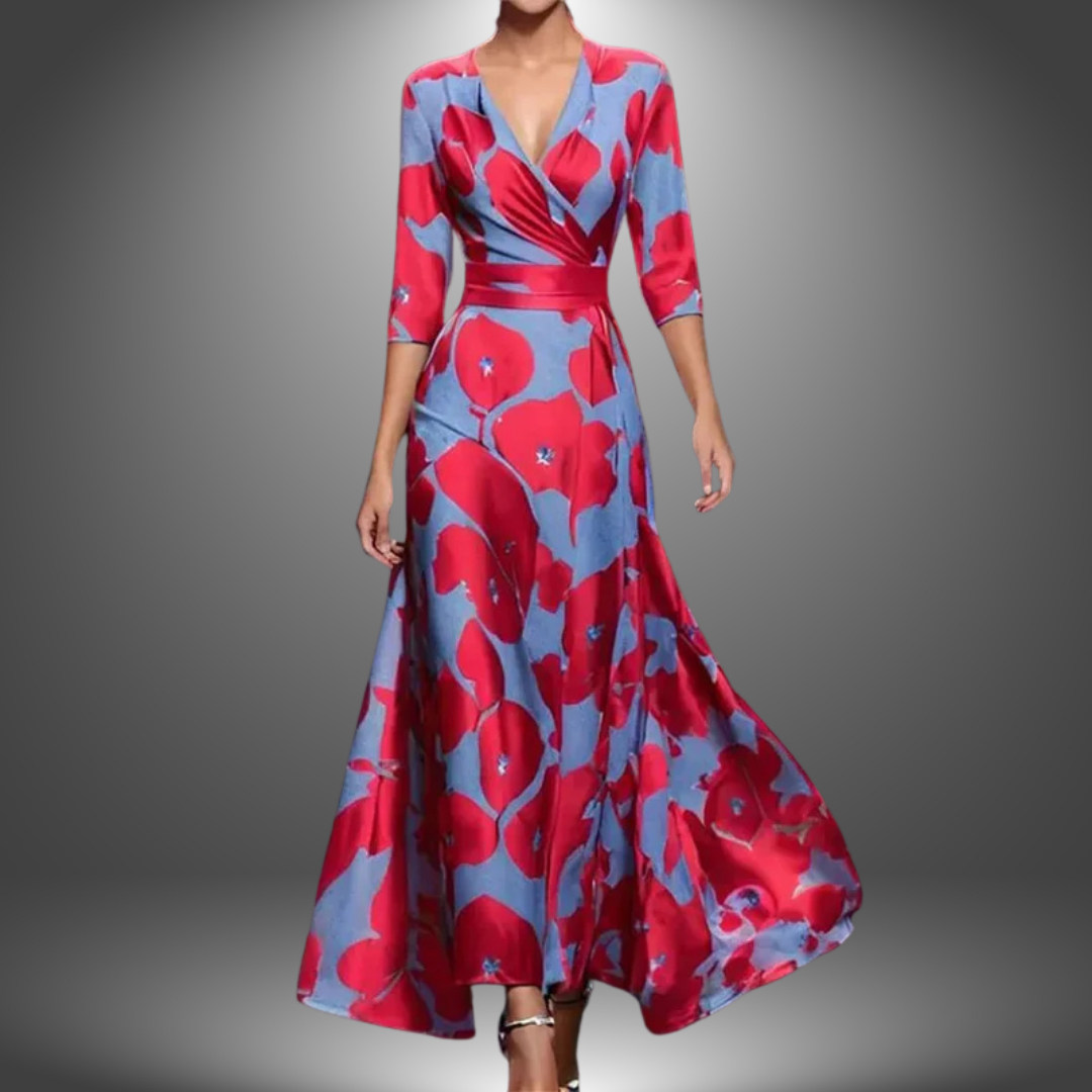 Ada™ | Stylish Floral Maxi Dress