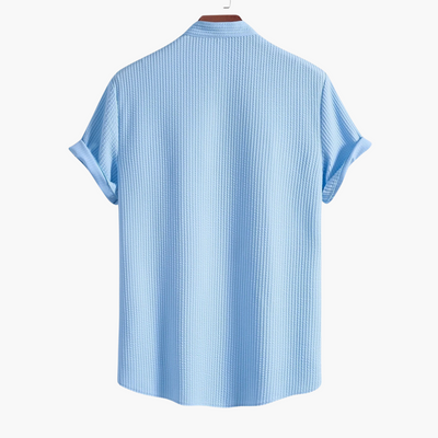 Noham™ | Men’s Stand-Up Collar Shirt