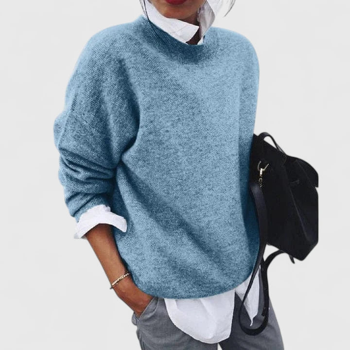 Calyra™ | Effortless Layered Sweater