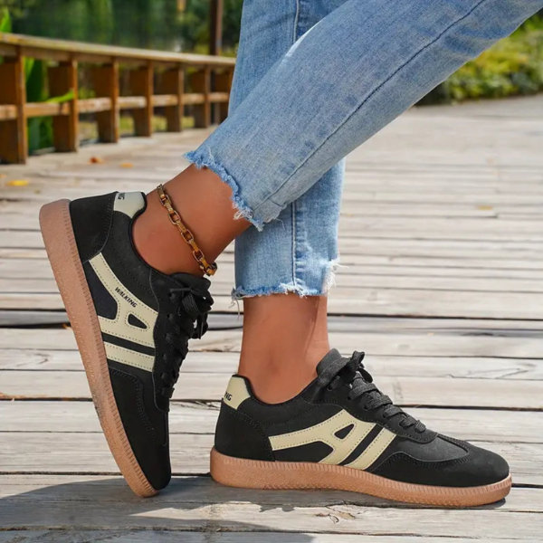 Sophia™ | StreetStride Retro Sneakers