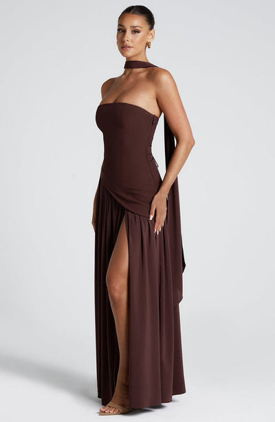 Joziane™ | Radiant Strapless Evening Gown