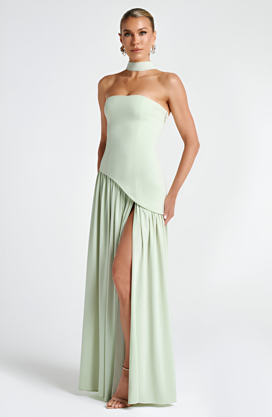 Joziane™ | Radiant Strapless Evening Gown