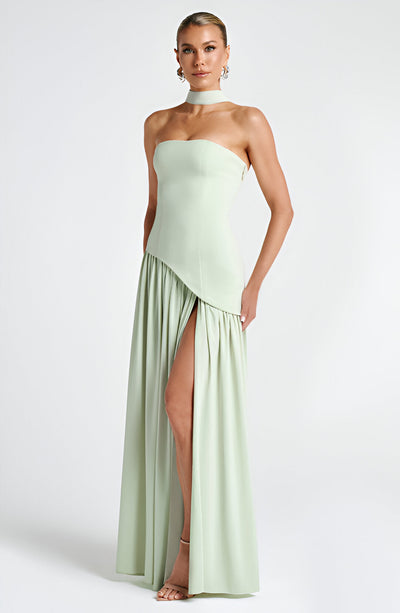 Joziane™ | Radiant Strapless Evening Gown