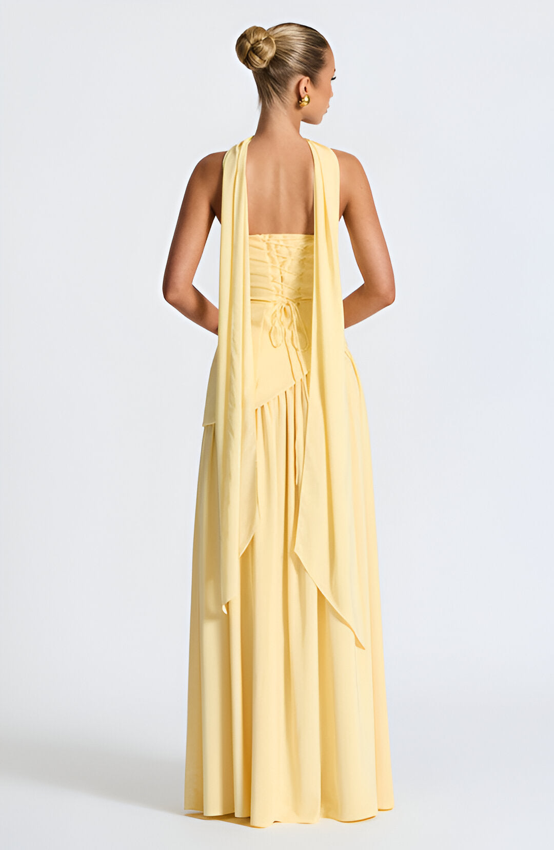 Joziane™ | Radiant Strapless Evening Gown