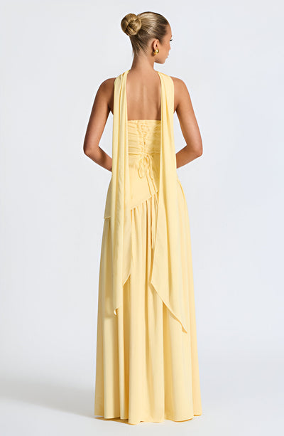 Joziane™ | Radiant Strapless Evening Gown