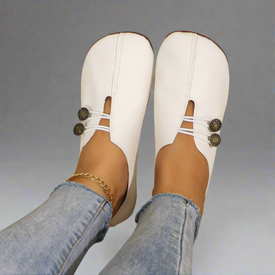 Talia™ | Handcrafted Moccasins in Luxe Goat Suede