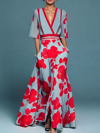Aurora™ | Milano design Sleeved Dress