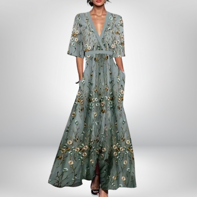 Alexis™ | Elegant and refined summer dress