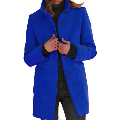 Éliane™ | Classic Wool Blend Coat