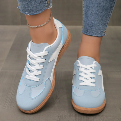 Liora™ | Momentum Classic Lace-Up Sneakers
