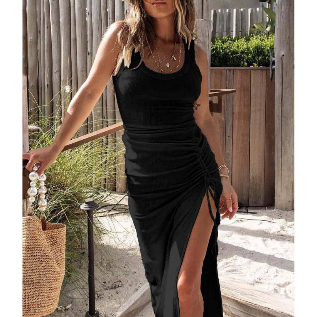Mya™ | Chic Ribbed Dress
