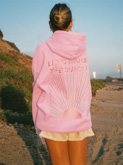 Caroline™ | Evening Bliss Hoodie