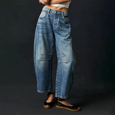 Marigold™ | Wide-Leg Utility Jeans