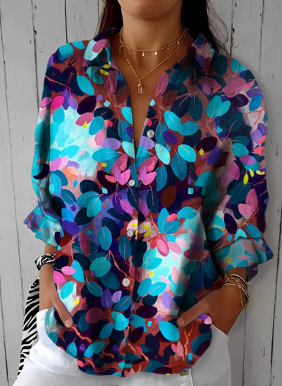 Pascale™ | Flora Bliss Shirt