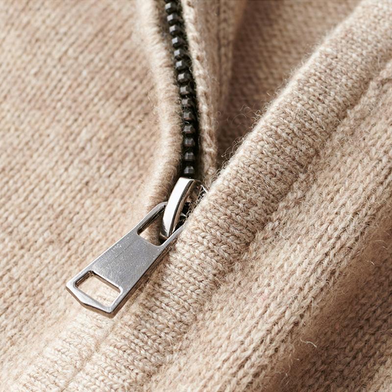 Levi™ | Deluxe Zip-Up Sweater