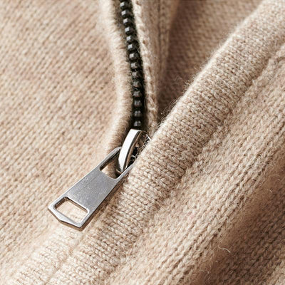 Levi™ | Deluxe Zip-Up Sweater
