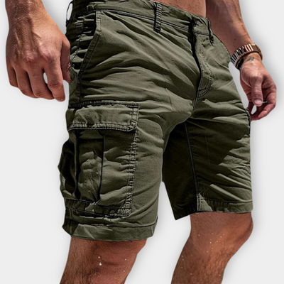 Louis™ | Cotton Cargo Shorts